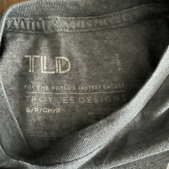 Troy Lee Designs t-shirt - Picture 4 of 7
